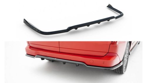 Splitter Ford Transit Custom Tourneo Custom Mk2 Rear Central with Diffuser