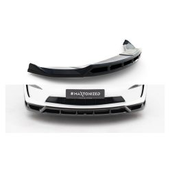 Splitter Tesla Model X Mk1 Facelift Front v.3