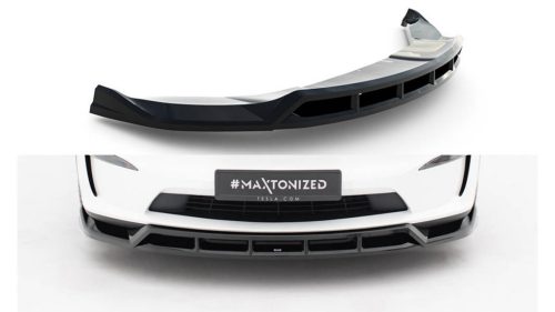 Splitter Tesla Model X Mk1 Facelift Front v.3