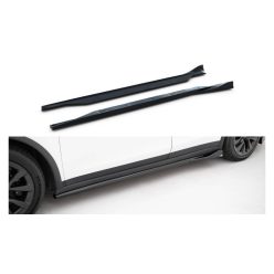 Side Skirts Tesla Model X Mk1 Facelift v.2