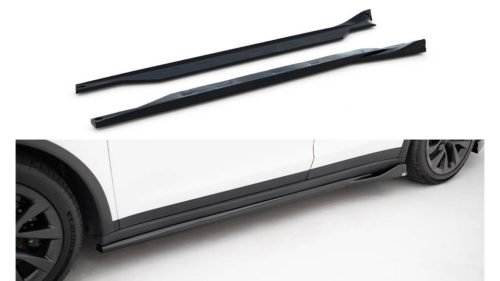 Side Skirts Tesla Model X Mk1 Facelift v.2