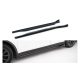 Side Skirts Tesla Model X Mk1 Facelift v.2