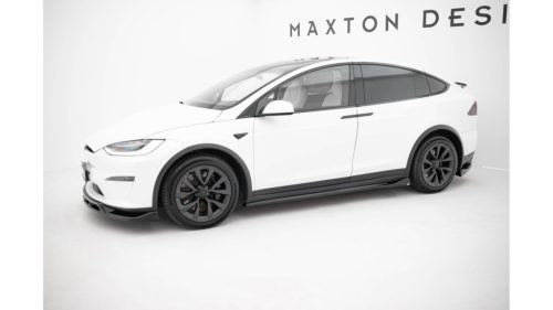 Splitters set Tesla Model X Mk1 Facelift