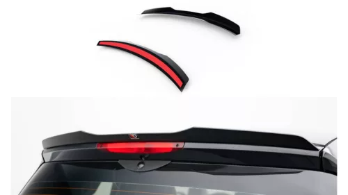 Spoiler Brabus Smart Fortwo C451 Facelift Rear