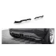 Splitter Brabus Smart Fortwo C451 Facelift Rear Central with Diffuser
