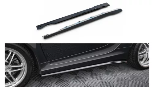 Side Skirts Brabus Smart Fortwo C451 Facelift