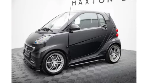 Splitters set Brabus Smart Fortwo C451 Facelift