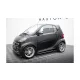 Splitters set Brabus Smart Fortwo C451 Facelift