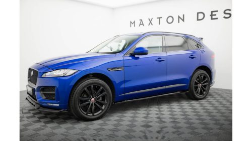 Splitters set Jaguar F-Pace R-Sport Mk1