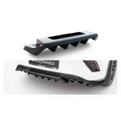 Splitter Volkswagen T-Roc R Mk1 Rear Central with Diffuser