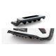 Splitter Volkswagen T-Roc R Mk1 Rear Central with Diffuser