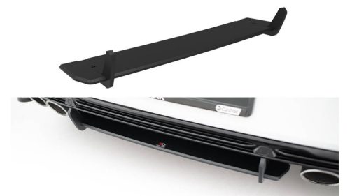 Diffuser Volkswagen T-Roc R Mk1 Rear Street Pro Black-Red