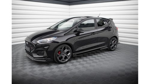 Splitters set Ford Fiesta ST Mk8 Facelift v.3