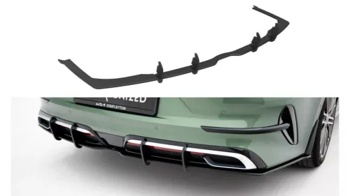Diffuser Kia Proceed GT-Line Mk1 Facelift Rear Street Pro Red