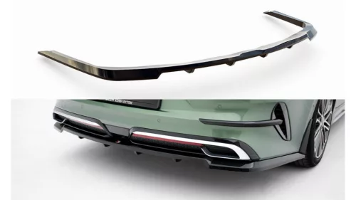 Splitter Kia Proceed GT-Line Mk1 Facelift Rear Central with Diffuser