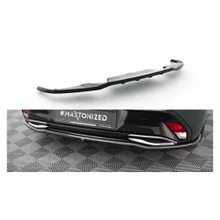 Splitter Peugeot 308 Mk3 Rear Central with Diffuser