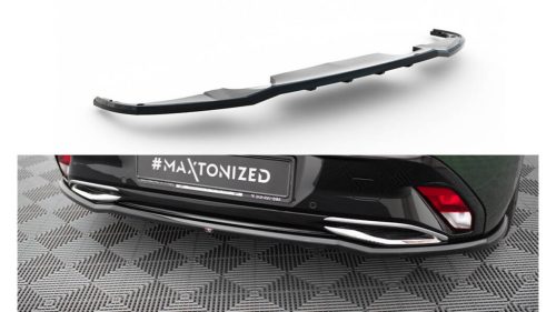 Splitter Peugeot 308 Mk3 Rear Central with Diffuser