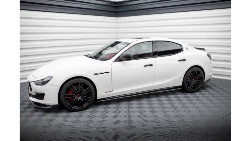 Splitters set Maserati Ghibli Mk3 Facelift