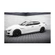 Splitters set Maserati Ghibli Mk3 Facelift