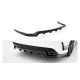 Splitter Mercedes-Benz CLA AMG-Line C117 Rear Central with Diffuser