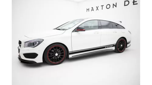 Splitters set Mercedes-Benz CLA AMG-Line X117