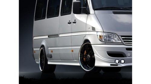 Diffuser Mercedes-Benz Sprinter I Facelift Volkswagen LT 96-06 Side Skirts