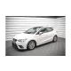 Splitters set Seat Ibiza FR Mk5