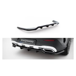   Splitter Mercedes-Benz GLC Coupe AMG-Line C254 Rear Central with Diffuser