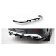 Splitter Mercedes-Benz GLC Coupe AMG-Line C254 Rear Central with Diffuser