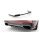 Splitter BMW iX3 G08 M-Pack Facelift Rear Central with Diffuser