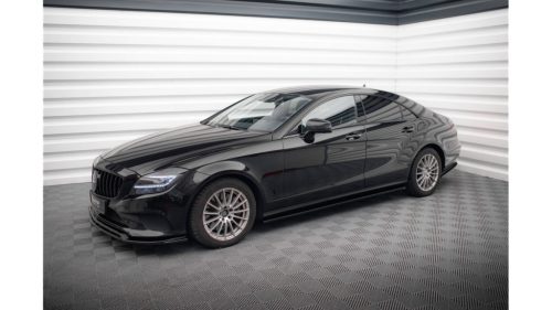 Splitters set Mercedes-Benz CLS C218 Facelift