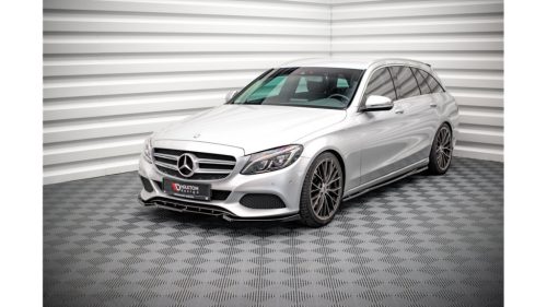 Splitters set Mercedes-Benz C W205