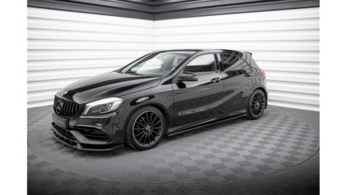 Splitters set Mercedes-Benz A AMG-Line W176 Facelift