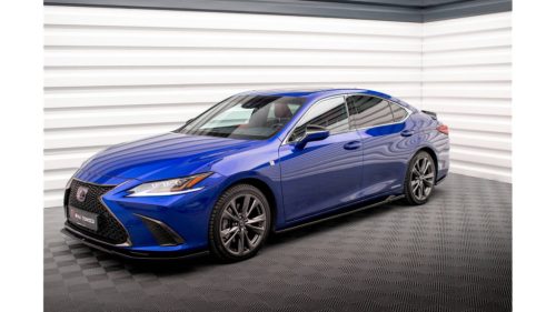 Splitters set Lexus ES F Sport Mk7