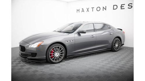 Splitters set Maserati Quattroporte Mk6