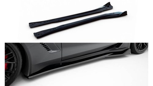 Side Skirts Chevrolet Corvette Z06 C7