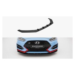 Splitter Hyundai Veloster N Mk2 Front Street Pro Black