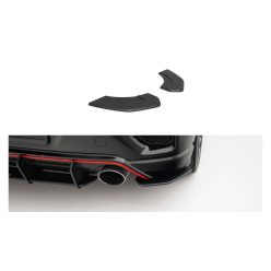 Splitter Hyundai Veloster N Mk2 Rear Side Street Pro Black