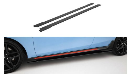 Side Skirts Hyundai Veloster N Mk2 Street Pro Black