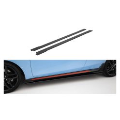 Side Skirts Hyundai Veloster N Mk2 Street Pro Black-Red