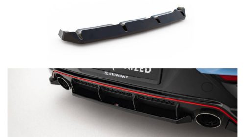 Splitter Hyundai Veloster N Mk2 Rear Central