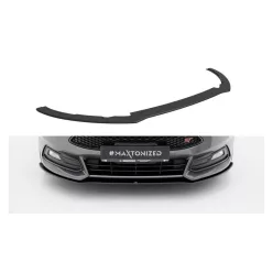   Splitter Ford Focus ST Mk3 Facelift Front Street Pro Black-Red