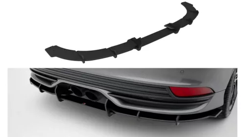 Diffuser Ford Focus ST Mk3 Facelift Rear Street Pro Black
