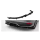 Diffuser Ford Focus ST Mk3 Facelift Rear Street Pro Gloss Flaps Black