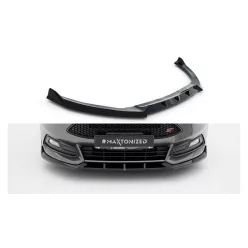 Splitter Ford Focus ST Mk3 Facelift Front v.6