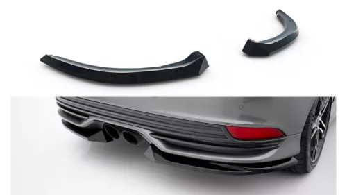 Splitter Ford Focus ST Mk3 Rear Side Facelift v.3