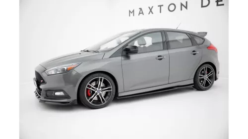 Splitters set Ford Focus ST Mk3 Facelift