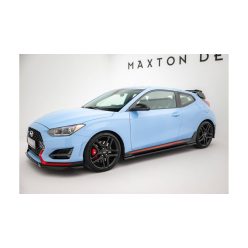 Splitters set Hyundai Veloster N Mk2