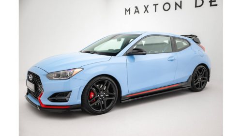 Splitters set Hyundai Veloster N Mk2