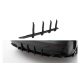 Diffuser BMW 3 G22 G23 Rear Street Pro Black-Red